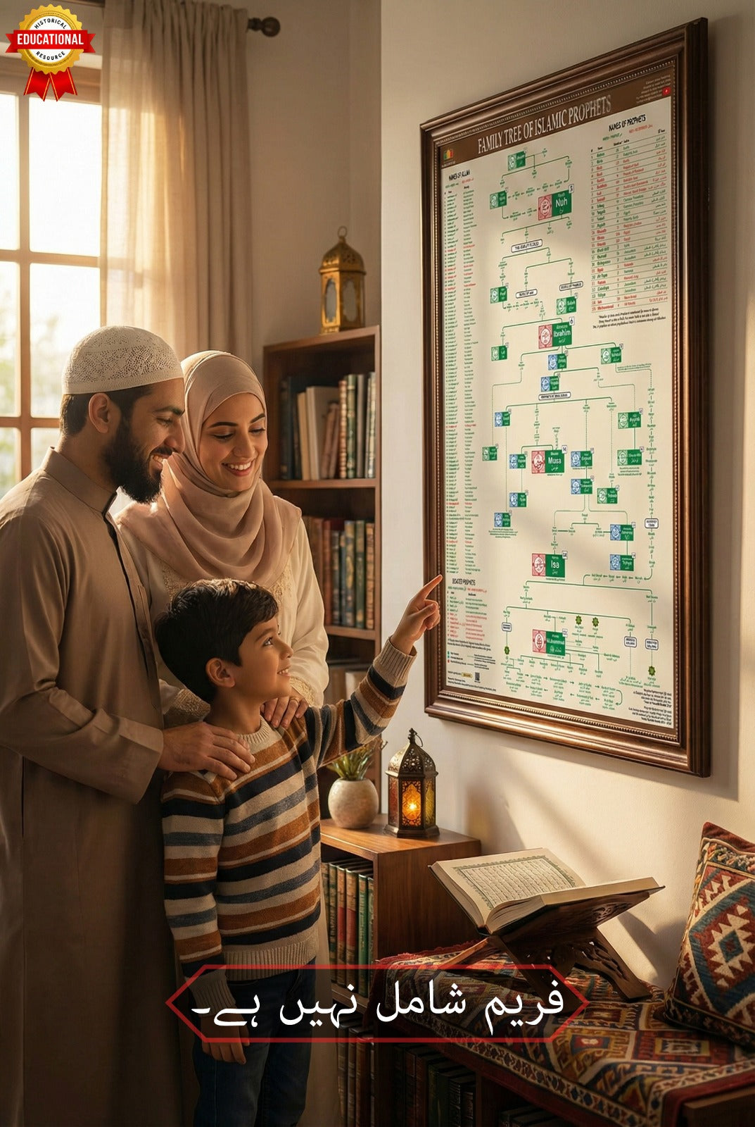 Islamic Charts - Educational History Posters – Islamic Charts ...