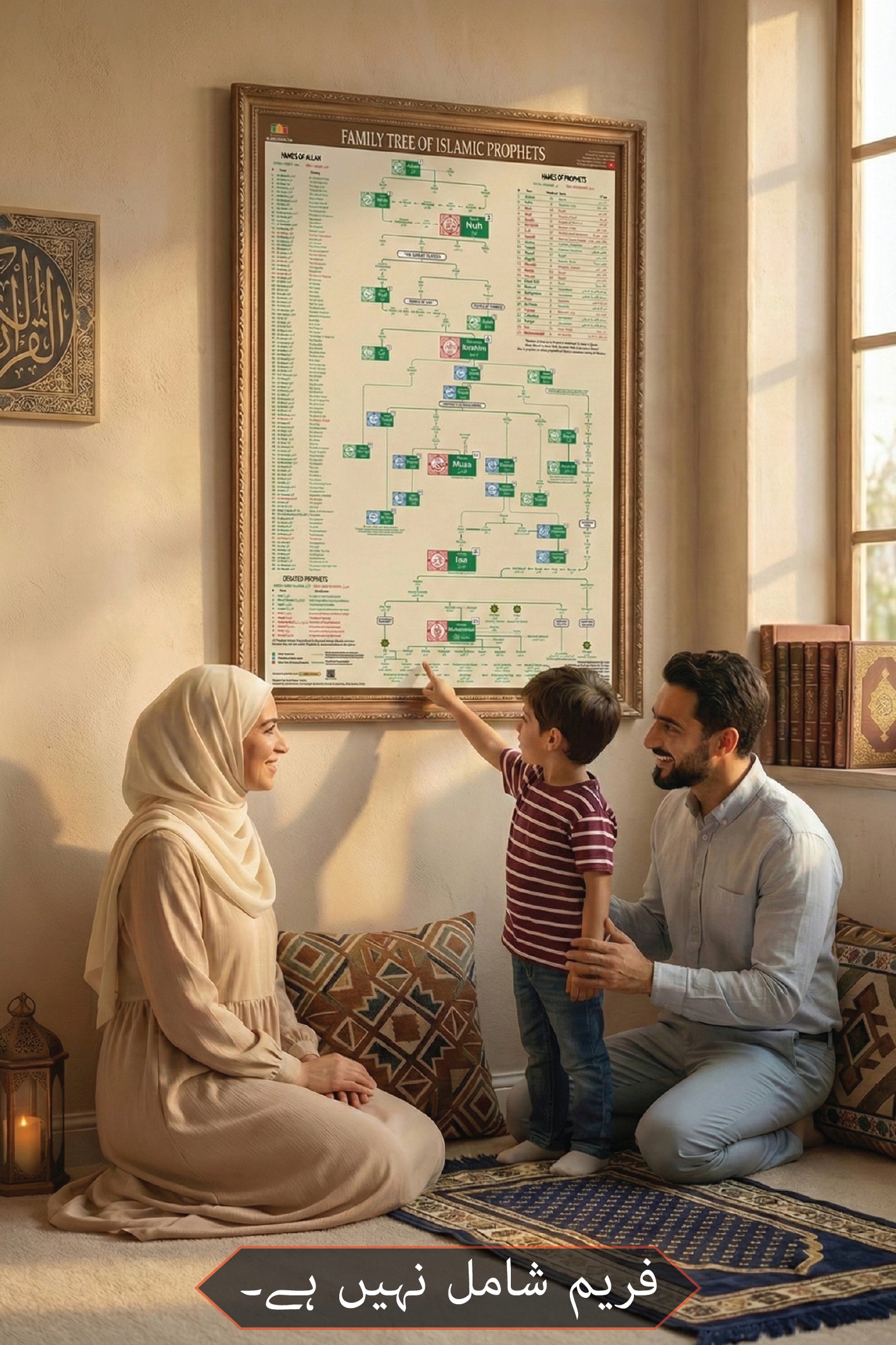 Family Tree of Islamic Prophets