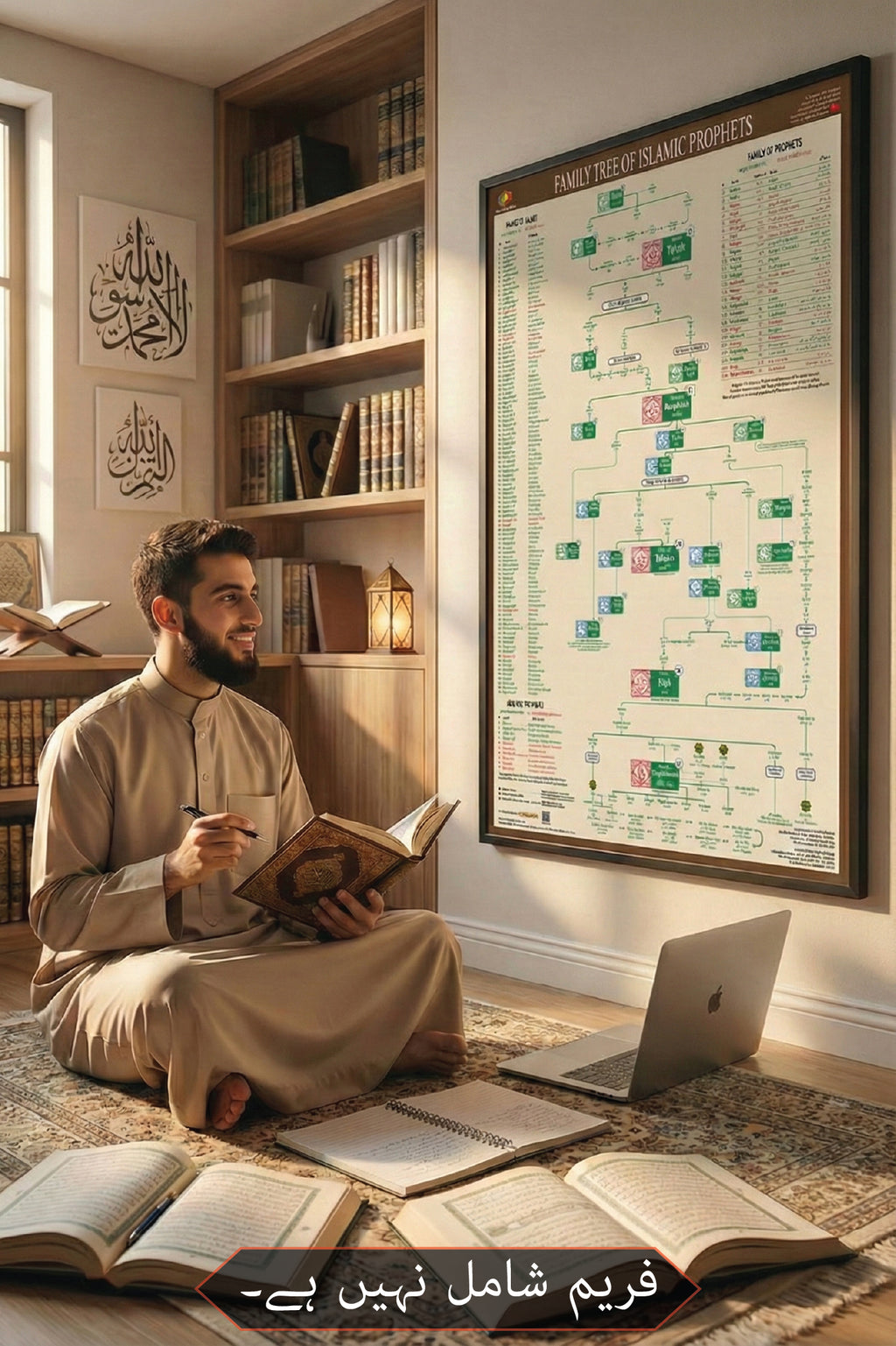 Family Tree of Islamic Prophets