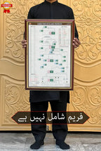 All Prophets Family Tree Poster